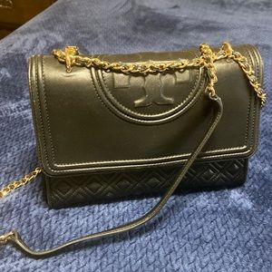 Tory Burch Fleming handbag with dust bag